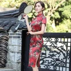 Robe Traditionnelle Chinoise Femme 7 Robe Traditionnelle Chinoise Femme -Univers Chinois robe traditionnelle chinoise femme 33553512988834