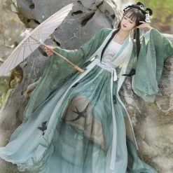Robe Traditionnelle Chinoise Hanfu -Univers Chinois robe traditionnelle chinoise hanfu 33621329510562