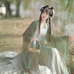 Robe Traditionnelle Chinoise Hanfu -Univers Chinois robe traditionnelle chinoise hanfu 33621329576098