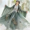 Robe Traditionnelle Chinoise Hanfu 1 Robe Traditionnelle Chinoise Hanfu -Univers Chinois robe traditionnelle chinoise hanfu 33621329608866