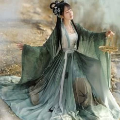 Robe Traditionnelle Chinoise Hanfu -Univers Chinois robe traditionnelle chinoise hanfu 33621329772706