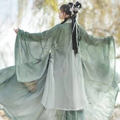 Robe Traditionnelle Chinoise Hanfu -Univers Chinois robe traditionnelle chinoise hanfu 33621329805474