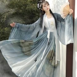 Robe Traditionnelle Chinoise Hanfu -Univers Chinois robe traditionnelle chinoise hanfu 33621329936546