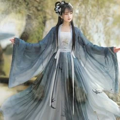 Robe Traditionnelle Chinoise Hanfu -Univers Chinois robe traditionnelle chinoise hanfu 33621343338658