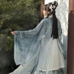Robe Traditionnelle Chinoise Hanfu -Univers Chinois robe traditionnelle chinoise hanfu 33621343502498