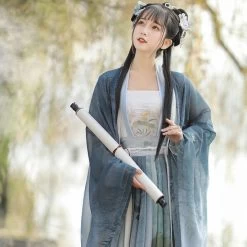 Robe Traditionnelle Chinoise Hanfu -Univers Chinois robe traditionnelle chinoise hanfu 33621343731874