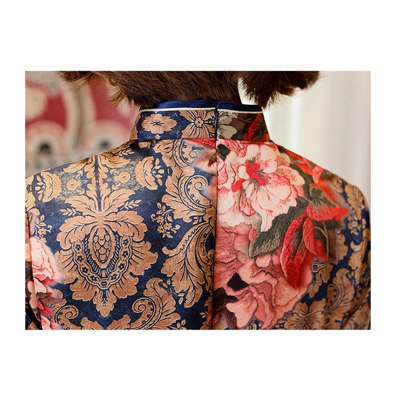 Robe Tunique Chinoise 6 Robe Tunique Chinoise – Image 4