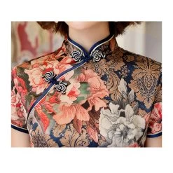 Robe Tunique Chinoise 9 Robe Tunique Chinoise -Univers Chinois robe tunique chinoise 33552051437730