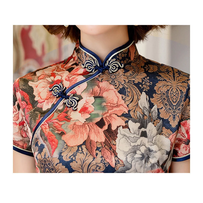 Robe Tunique Chinoise 5 Robe Tunique Chinoise – Image 3