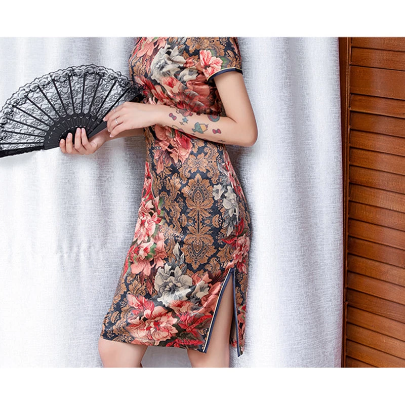 Robe Tunique Chinoise 7 Robe Tunique Chinoise – Image 5