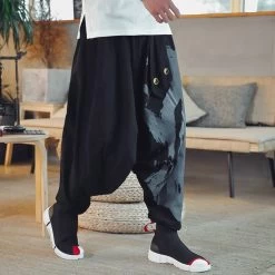 Sarouel Chinois 21 Sarouel Chinois -Univers Chinois sarouel chinois 34184385659042