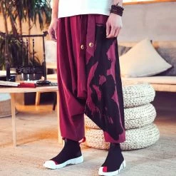 Sarouel Chinois 22 Sarouel Chinois -Univers Chinois sarouel chinois 34184385888418