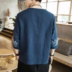 T-Shirt Chinois D'été 13 T-Shirt Chinois D'été -Univers Chinois t shirt chinois d ete 34204390752418