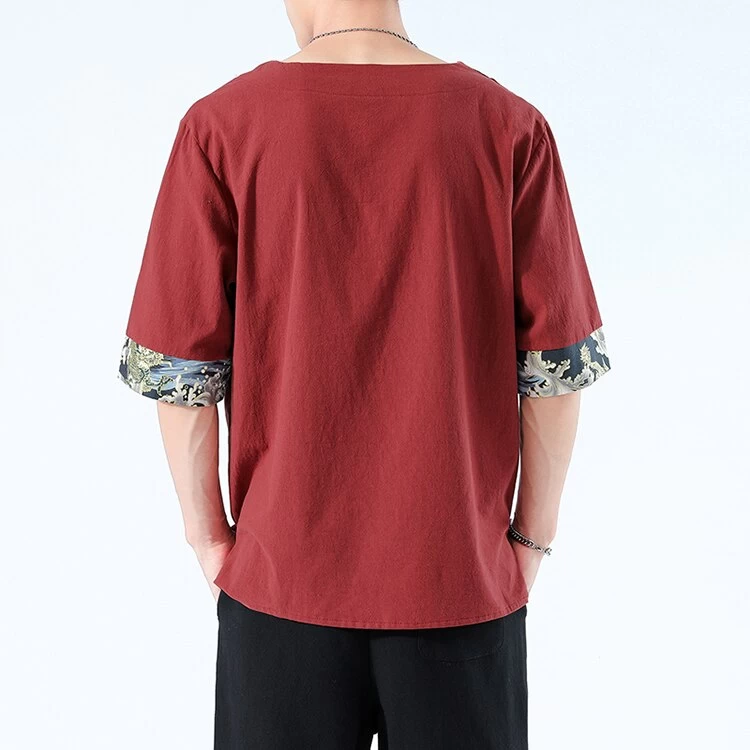 T-Shirt Chinois Grande Taille 8 T-Shirt Chinois Grande Taille – Image 6