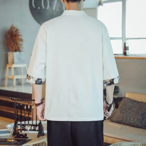 T-shirt Chinois Grue 6 T-shirt Chinois Grue – Image 4