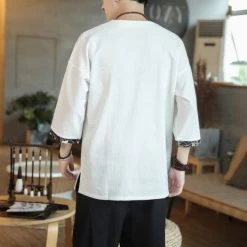 T-Shirt Chinois Manches Longues -Univers Chinois t shirt chinois manches longues 34204401631394