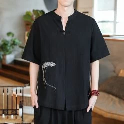 T-Shirt Chinois Poisson 12 T-Shirt Chinois Poisson -Univers Chinois t shirt chinois poisson brode 34204395241634