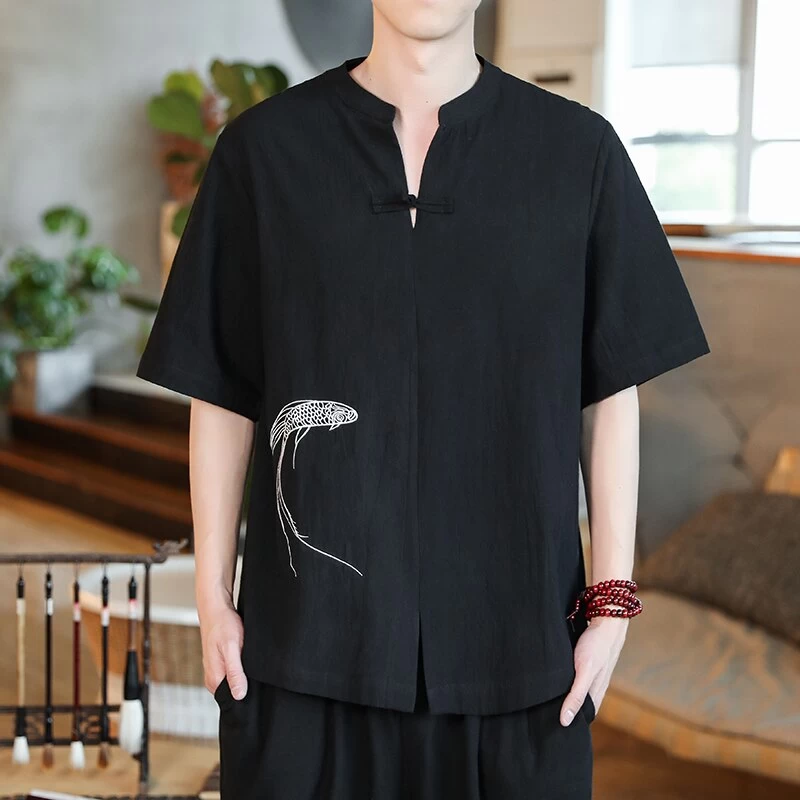 T-Shirt Chinois Poisson 7 T-Shirt Chinois Poisson – Image 5