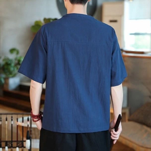 T-Shirt Chinois Poisson 4 T-Shirt Chinois Poisson – Image 2