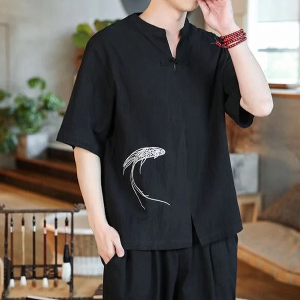 T-Shirt Chinois Poisson 3 T-Shirt Chinois Poisson