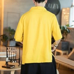 T-shirt Chinois Traditionnel -Univers Chinois t shirt chinois traditionnel 34202899775650