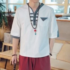 T-shirt Chinois Vintage 14 T-shirt Chinois Vintage -Univers Chinois t shirt chinois vintage 34203787624610