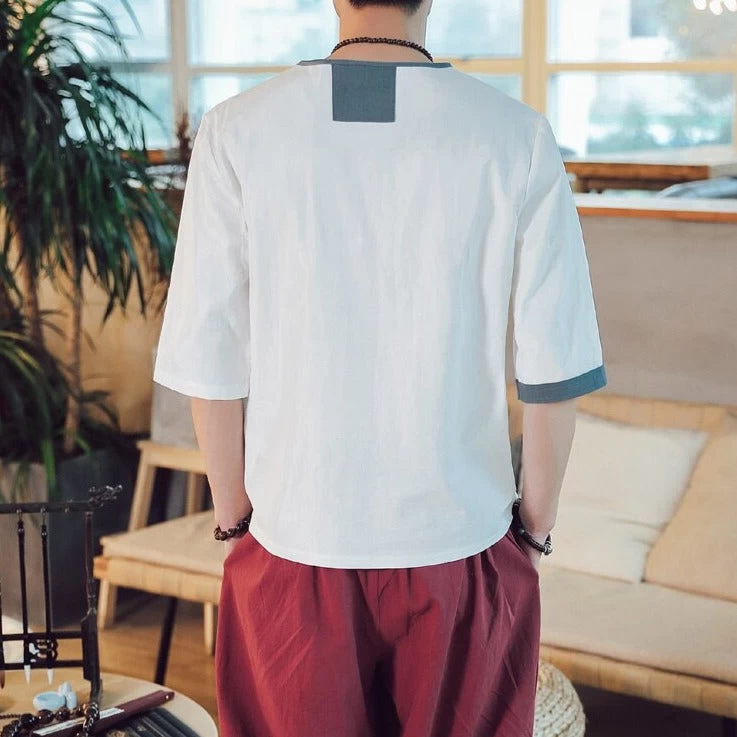 T-shirt Chinois Vintage 8 T-shirt Chinois Vintage – Image 6