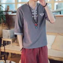 T-shirt Chinois Vintage 16 T-shirt Chinois Vintage -Univers Chinois t shirt chinois vintage 34203792834722