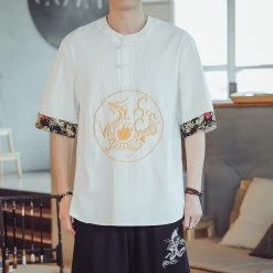 T-Shirt Dragon Chinois