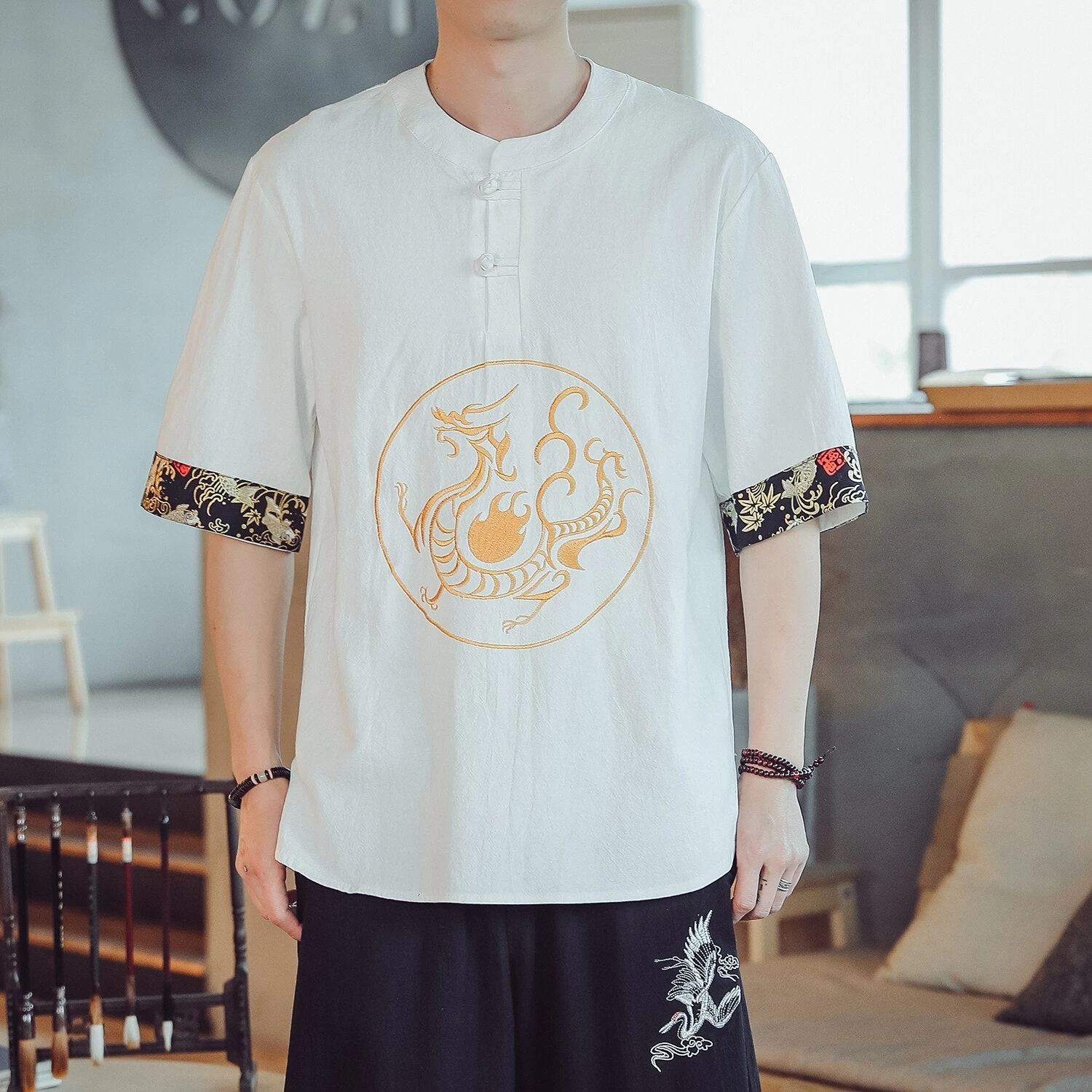 T-Shirt Dragon Chinois 3 T-Shirt Dragon Chinois