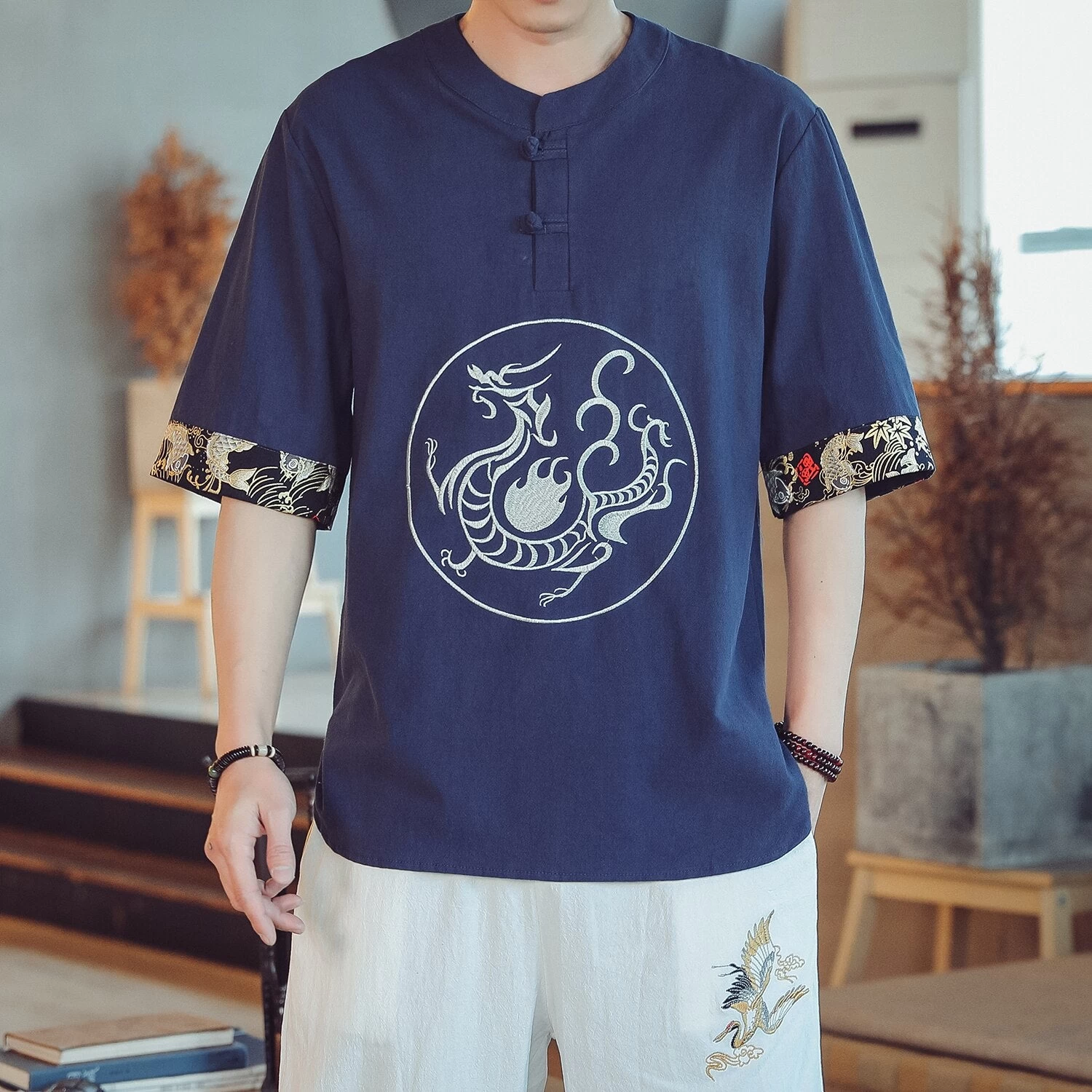 T-Shirt Dragon Chinois 10 T-Shirt Dragon Chinois – Image 8