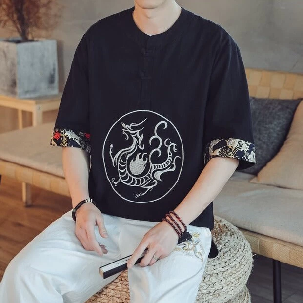 T-Shirt Dragon Chinois 4 T-Shirt Dragon Chinois – Image 2