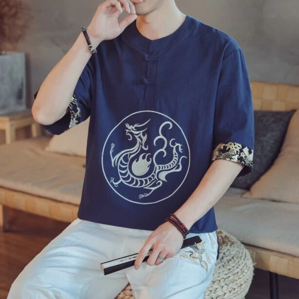 T-Shirt Dragon Chinois 11 T-Shirt Dragon Chinois – Image 9