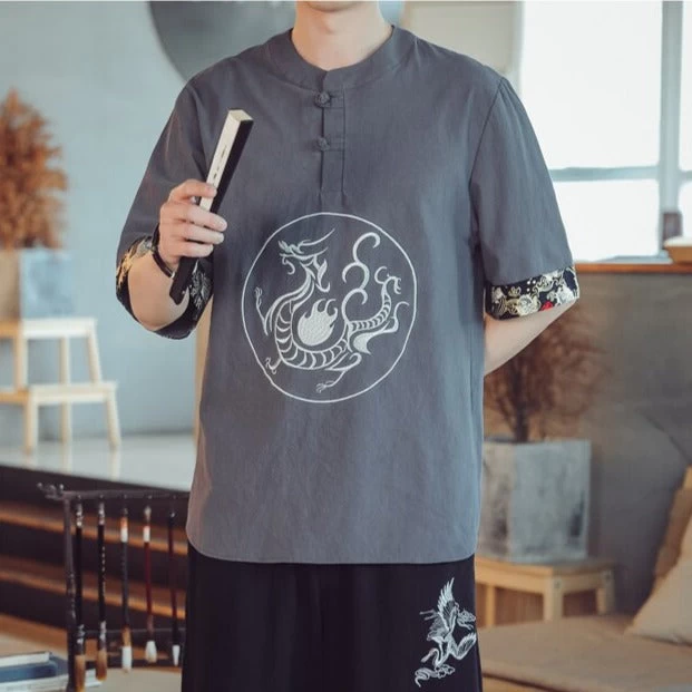 T-Shirt Dragon Chinois 14 T-Shirt Dragon Chinois – Image 12