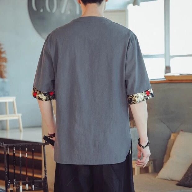 T-Shirt Dragon Chinois 8 T-Shirt Dragon Chinois – Image 6