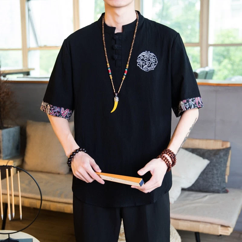 T-Shirt Motif Chinois 3 T-Shirt Motif Chinois