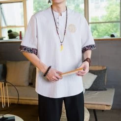 T-Shirt Motif Chinois 14 T-Shirt Motif Chinois -Univers Chinois t shirt motif chinois 34203164999842