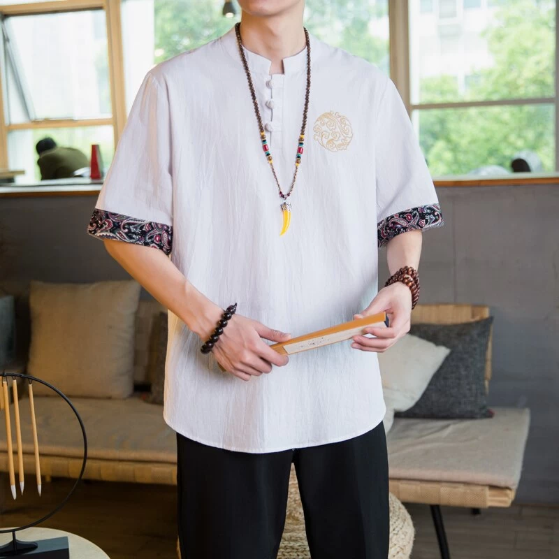 T-Shirt Motif Chinois 5 T-Shirt Motif Chinois – Image 3