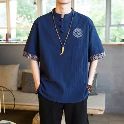 T-Shirt Motif Chinois 17 T-Shirt Motif Chinois -Univers Chinois t shirt motif chinois 34203165393058