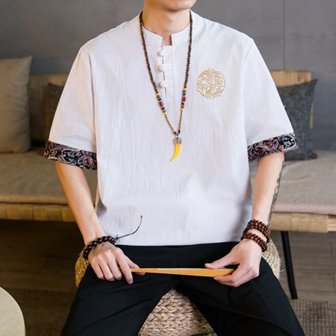 T-Shirt Motif Chinois 6 T-Shirt Motif Chinois – Image 4