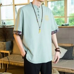 T-Shirt Motif Chinois 19 T-Shirt Motif Chinois -Univers Chinois t shirt motif chinois 34203165884578