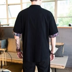 T-Shirt Motif Chinois 13 T-Shirt Motif Chinois -Univers Chinois t shirt motif chinois 34203166310562