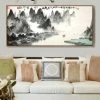 Tableau Chinois Paysage -Univers Chinois tableau chinois paysage 33797989662882