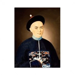 Tableau Dignitaire Chinois -Univers Chinois tableau dignitaire chinois 33802644979874