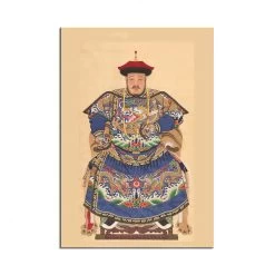 Tableau Dignitaire Chinois -Univers Chinois tableau dignitaire chinois 33802645143714