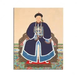 Tableau Dignitaire Chinois -Univers Chinois tableau dignitaire chinois 33802645274786