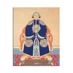 Tableau Dignitaire Chinois -Univers Chinois tableau dignitaire chinois 33802645307554