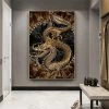 Tableau Dragon Chinois 1 Tableau Dragon Chinois -Univers Chinois tableau dragon chinois 33797675057314