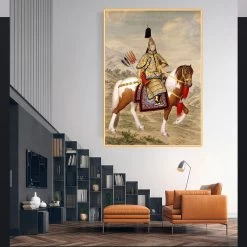 Tableau Portrait Chinois -Univers Chinois tableau empereur chinois 33796997480610