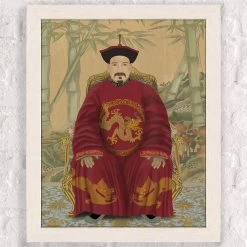 Tableau Empereur Chinois 9 Tableau Empereur Chinois -Univers Chinois tableau empereur chinois 34137123651746